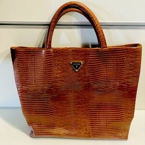 Guess Brown Tote Bag